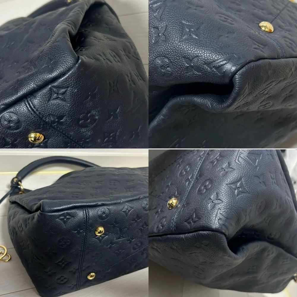 💎 BEAUTIFUL💎 authentic LEATHER ARTSY MM LOUIS VUITTON - Picture 17 of 17